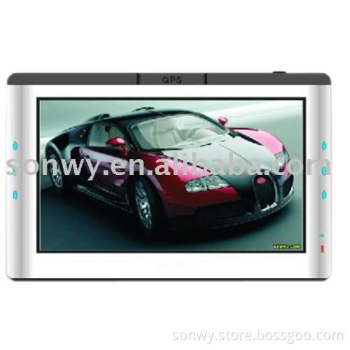 5-inch high-definition Internet with Bluetooth GPS GPS-501